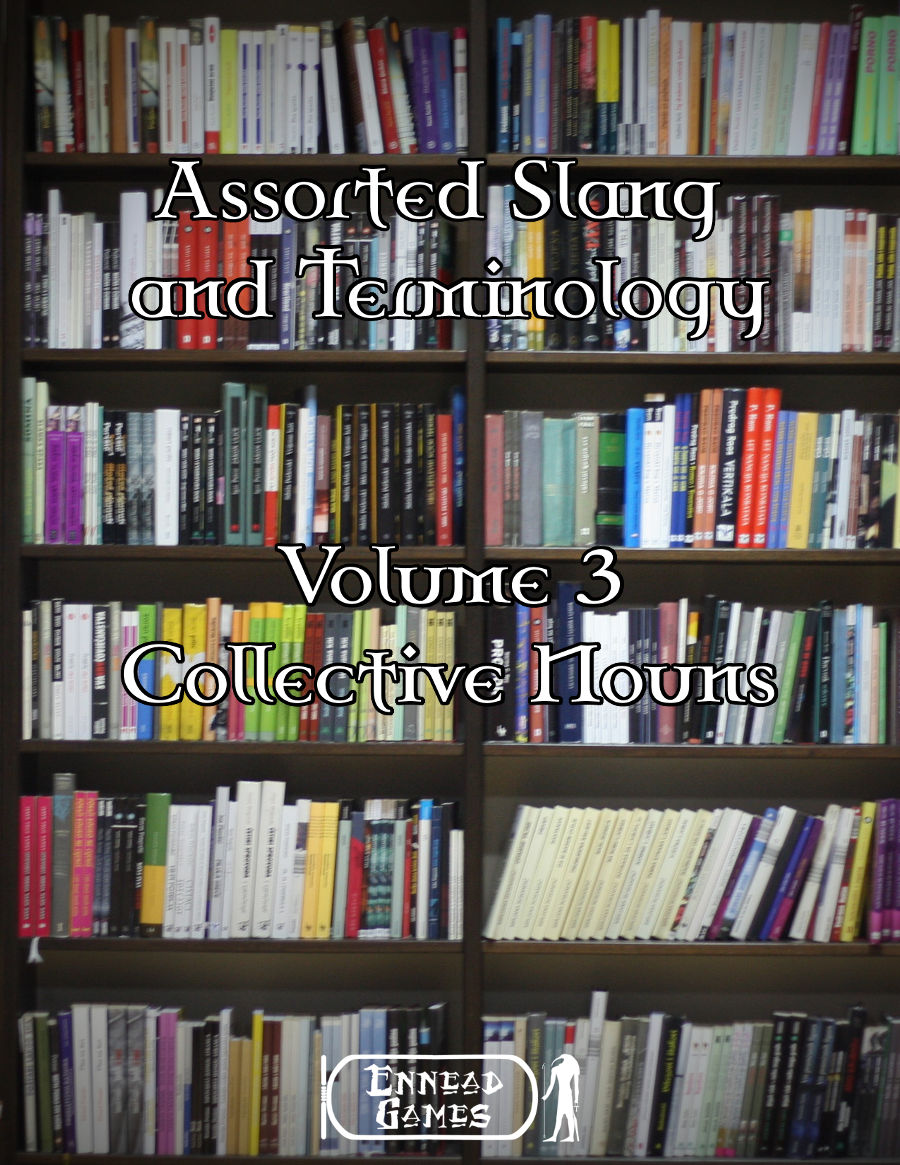 [PDF] - Assorted Slang & Terminology: Volume 3 – Collective Nouns