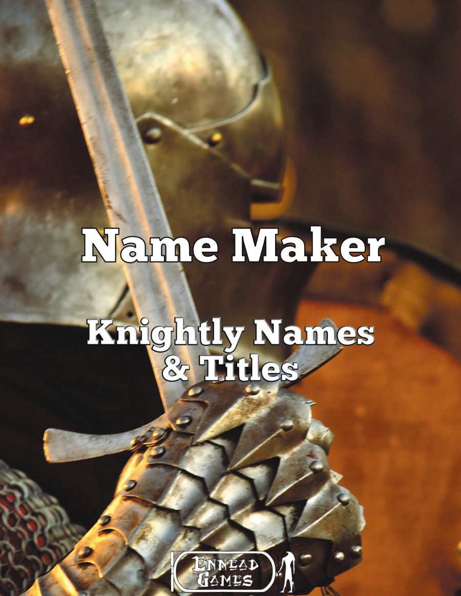 [PDF] Name Maker Knightly Names & Titles