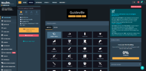 Guidevill screen