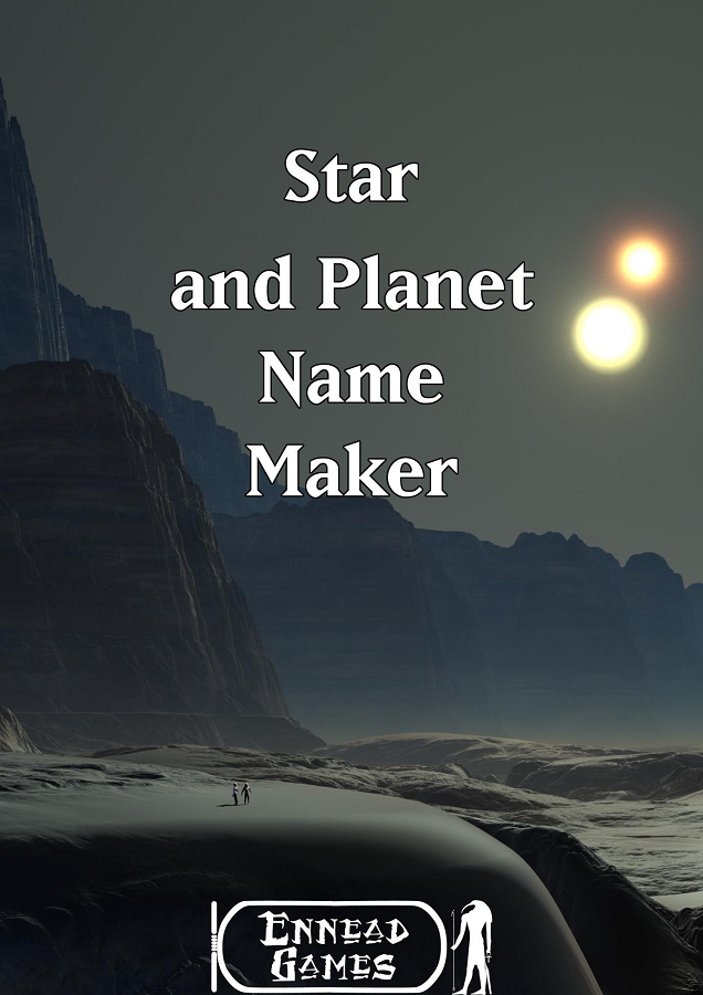 [PDF Hilight] Star and Planet Name Maker