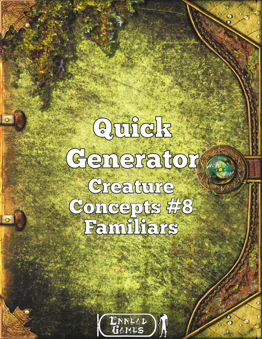 [PDF] Quick Generator Creature Concepts #8 Familiars