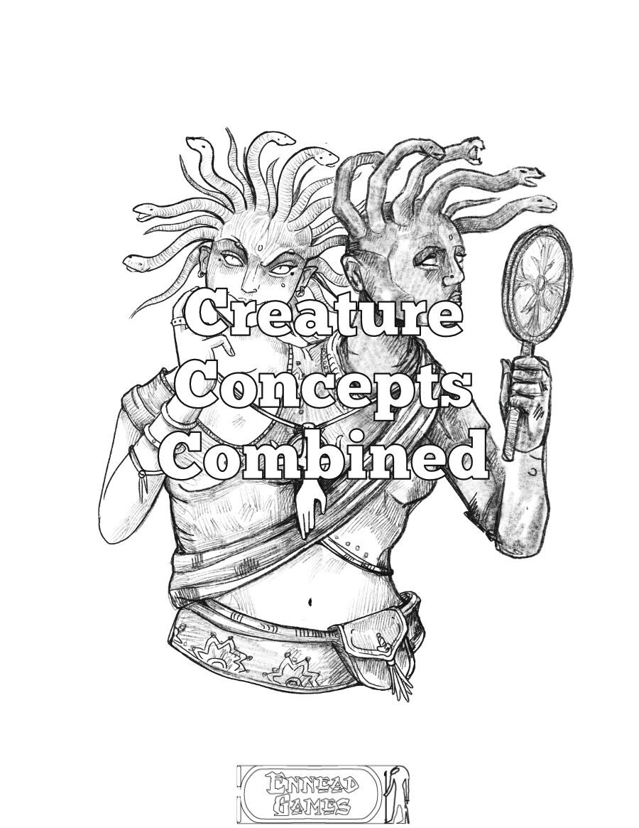 [PDF] Creature Concepts Combined