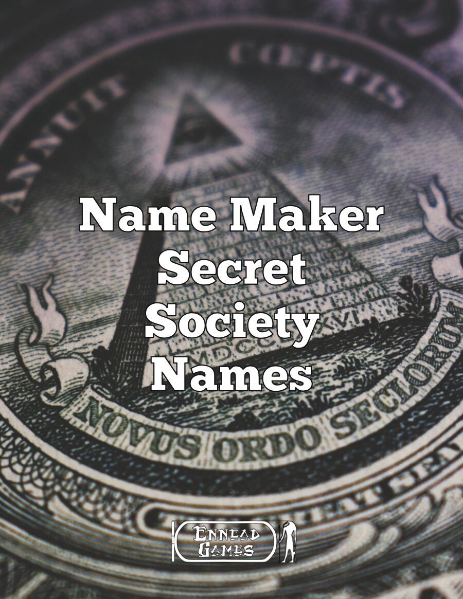 [PDF] Name Maker Secret Society Names